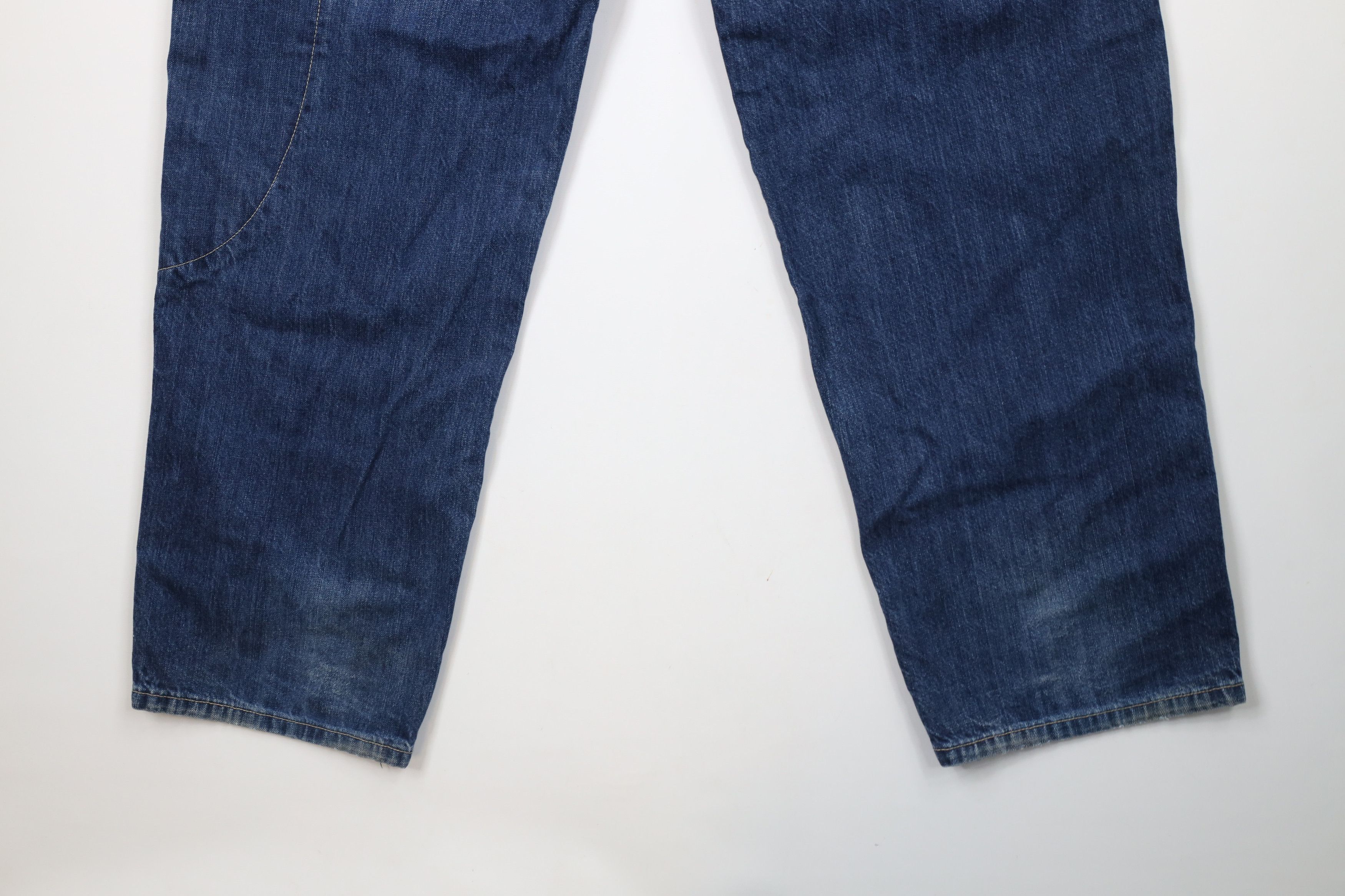 Marithe + Francois Girbaud × Vintage Vintage 90s Marithe Francois Girbaud Wide Leg Denim Jeans Size US 40 / EU 56 - 11 Thumbnail