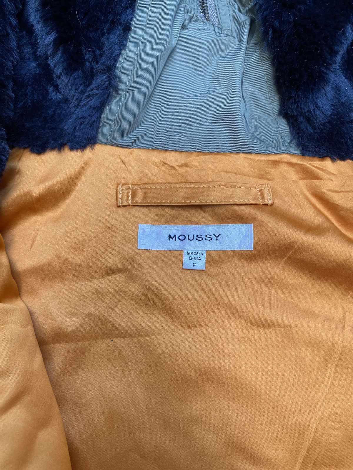 GOA N2B Moussy Military Fur Jacket Goa Lgb kmrii Style Size US S / EU 44-46 / 1 - 6 Thumbnail
