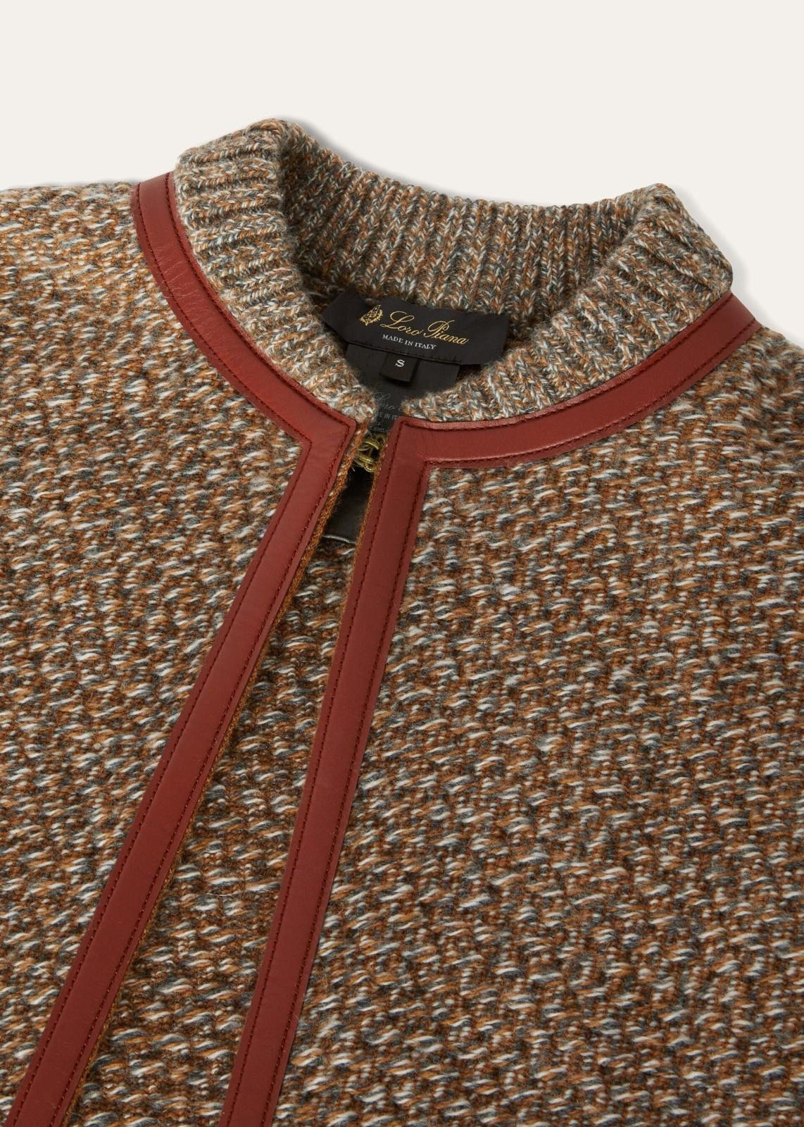 Loro Piana o1srvl11e0824 Size: OS / Sydney Cashmere Cape in Brown Size ONE SIZE - 2 Thumbnail