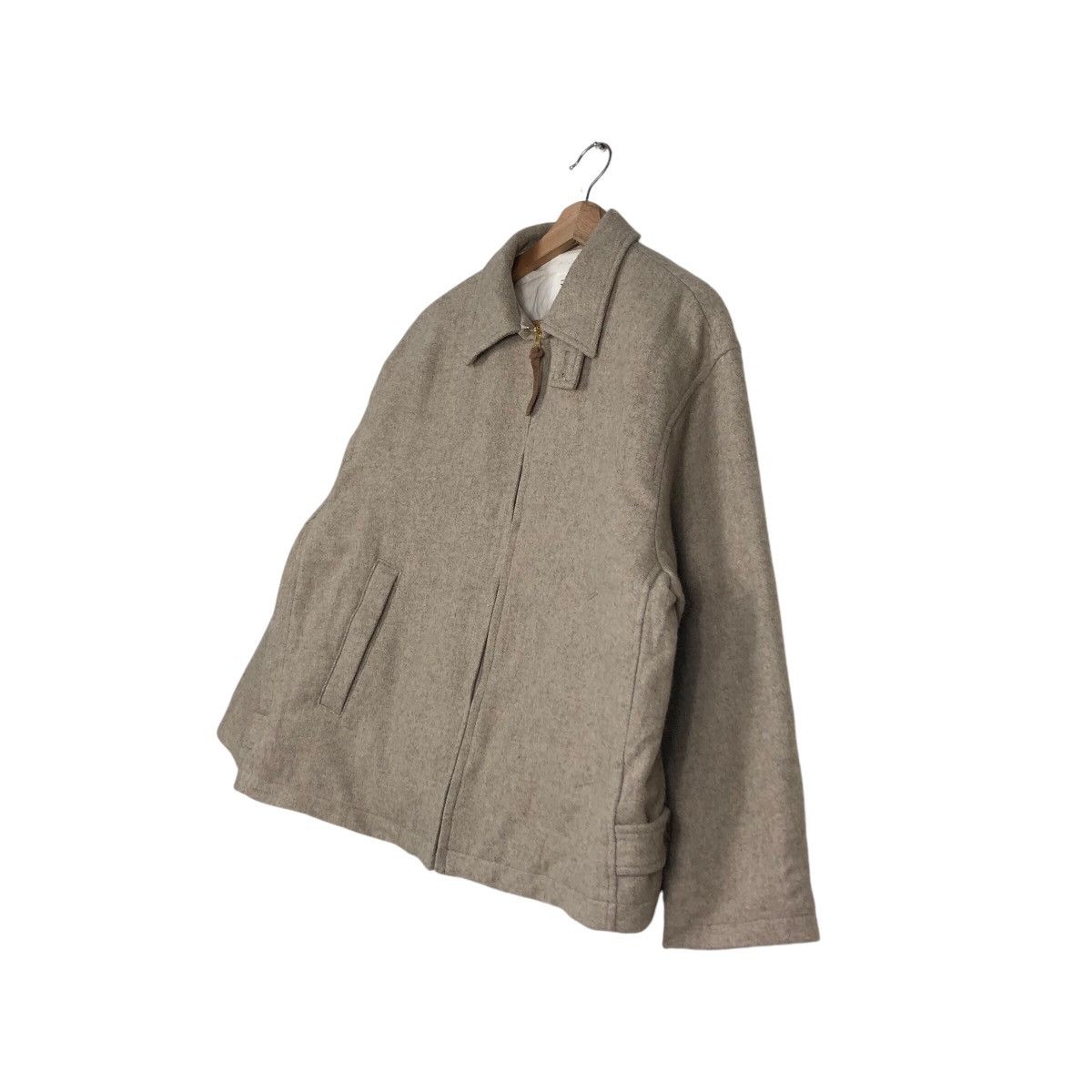 45rpm 📌Vintage Wool Bomber Jacket Zipper Rna Product Japan Size US M / EU 48-50 / 2 - 3 Thumbnail