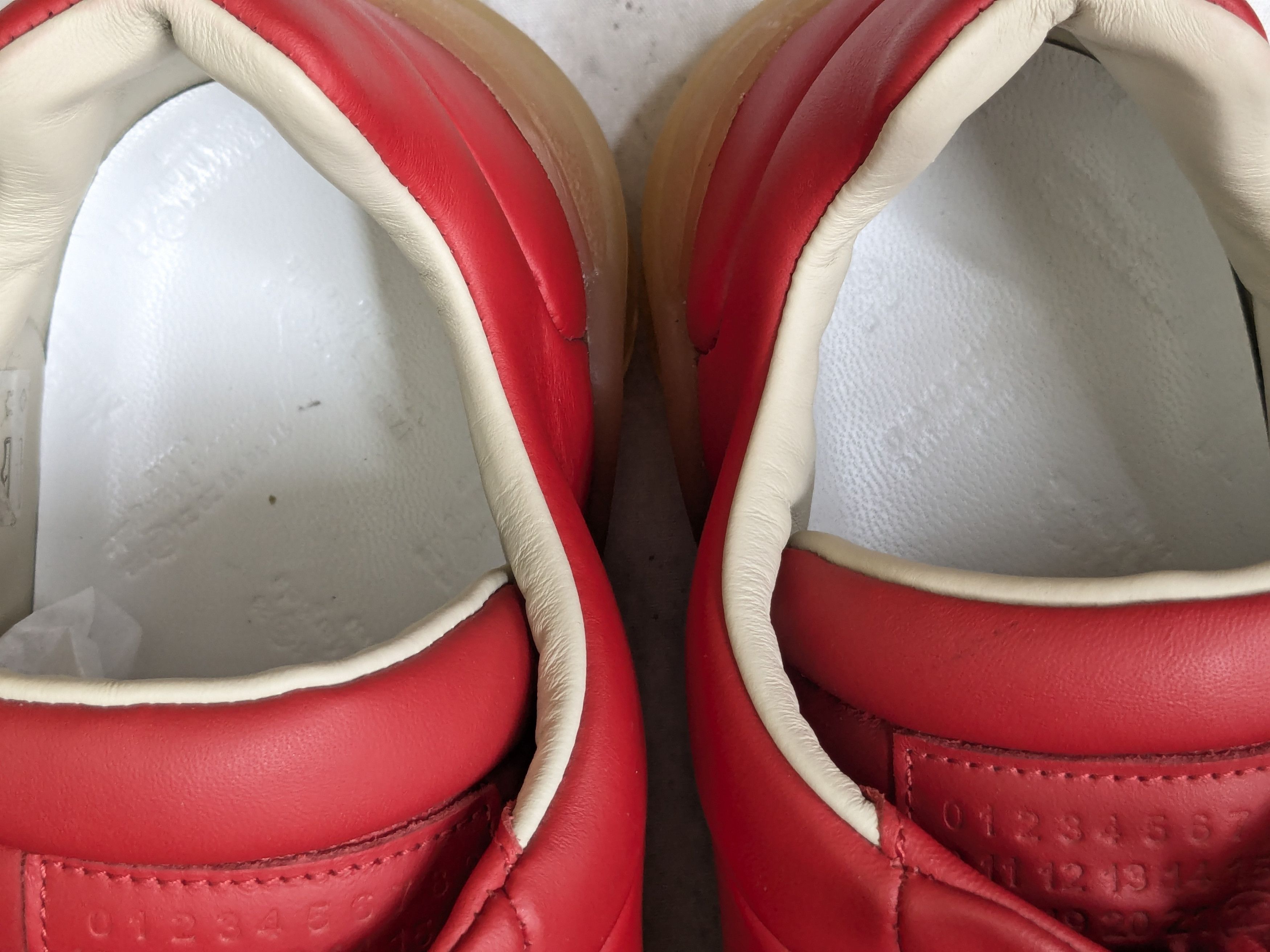 Maison Margiela Maison Margiela New Future Red 13 46 Sneakers Size US 13 / EU 46 - 7 Thumbnail