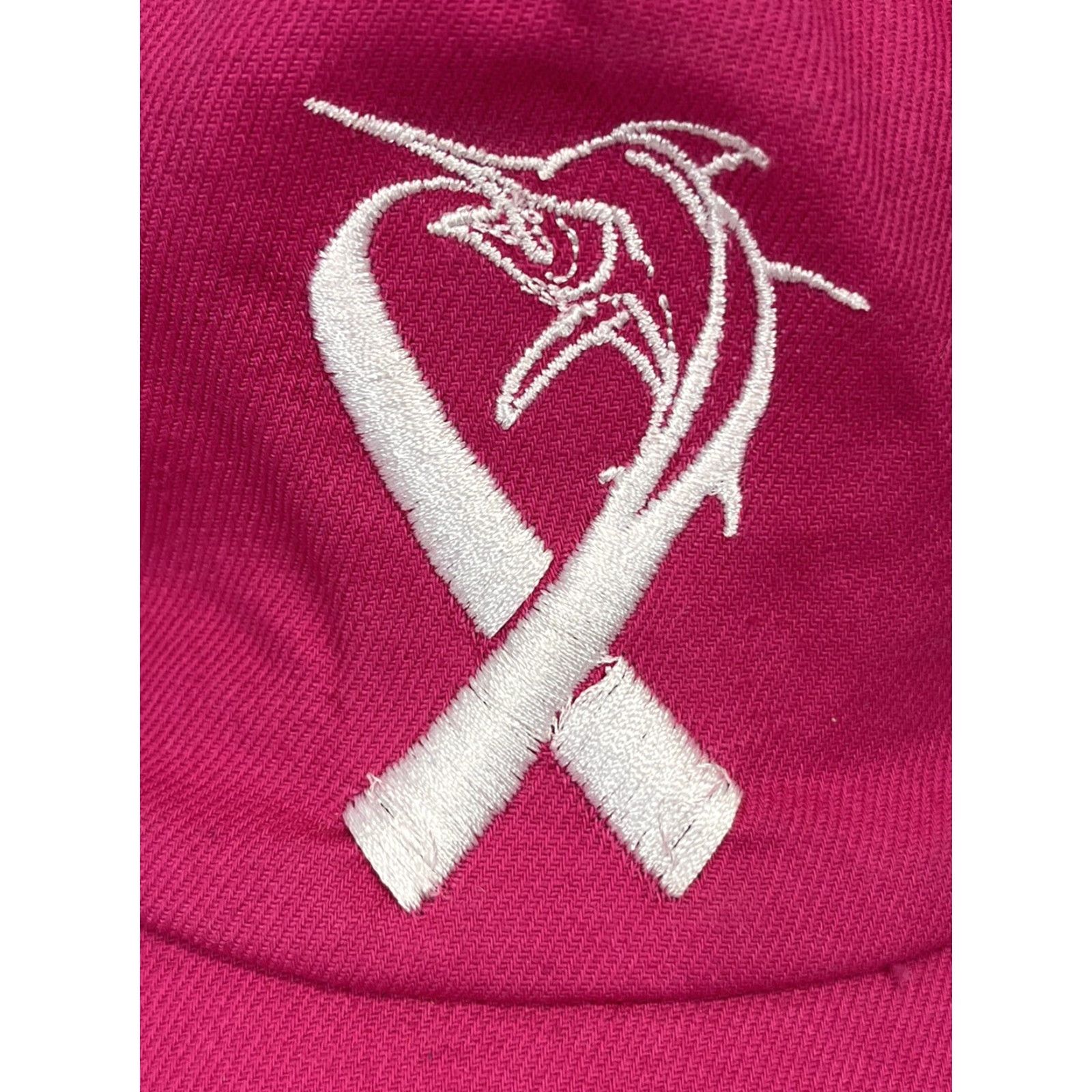 Guy Harvey Guy Harvey X Breast Cancer Awareness Baseball Cap Trucker Adjustable Strap Hat Cap Women Pink Adjustable Strap Baseball Cap Size ONE SIZE - 6 Thumbnail