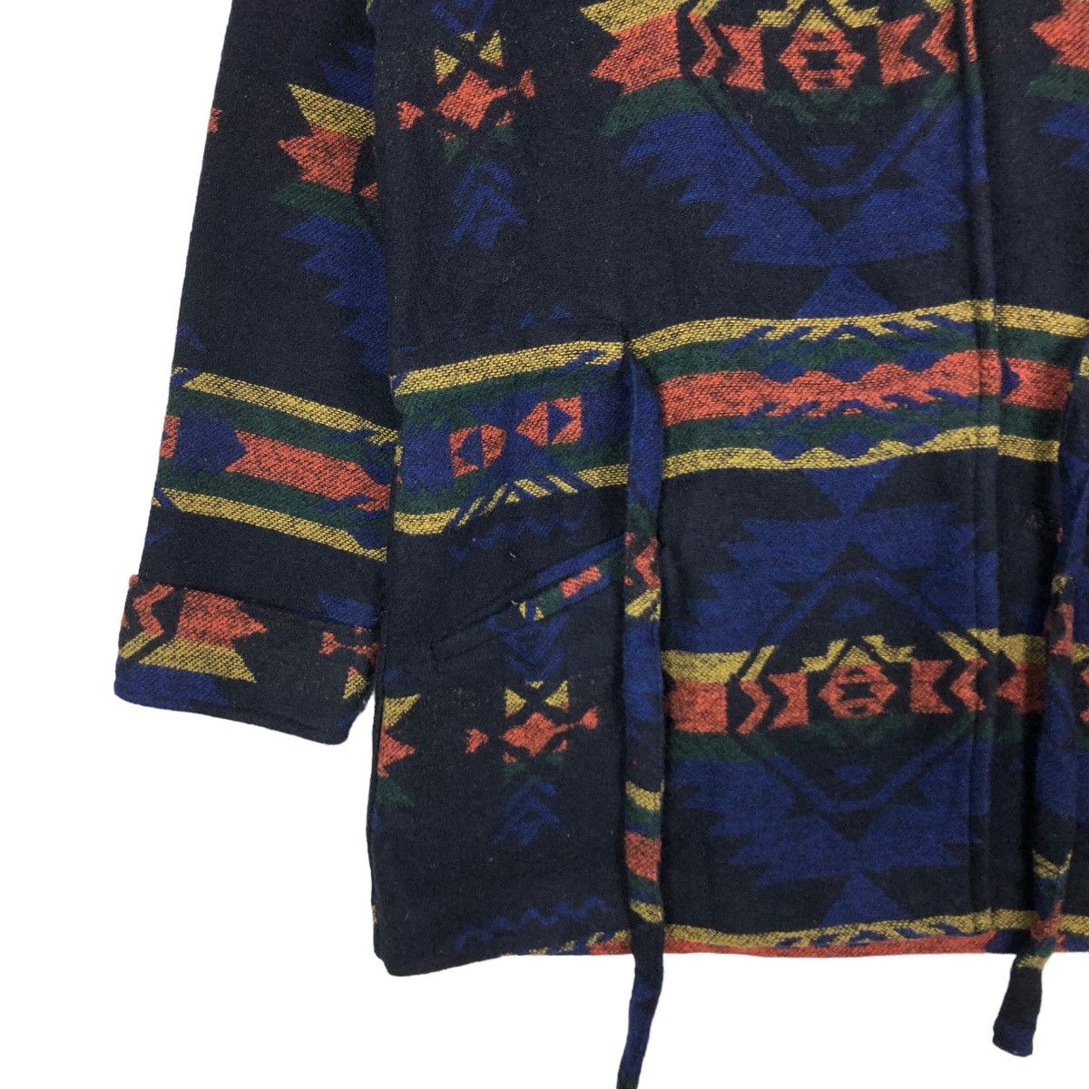 Japanese Brand 🔥Vintage P Love H81 Navajo Zipper Jacket Issey Miyake Size US S / EU 44-46 / 1 - 4 Thumbnail