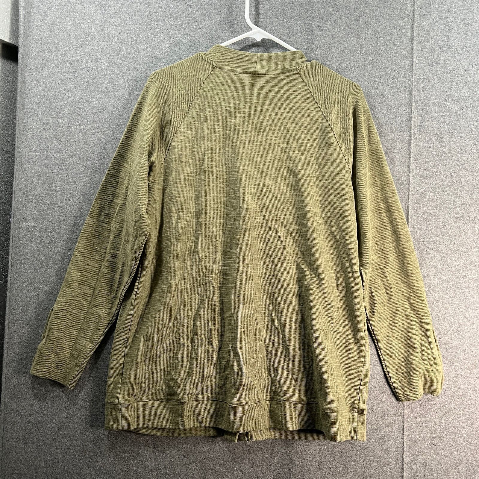 Isaac Mizrahi Isaac Mizrahi Live! Bridgehampton Textured Knit Card Easy Size M / US 6-8 / IT 42-44 - 2 Thumbnail