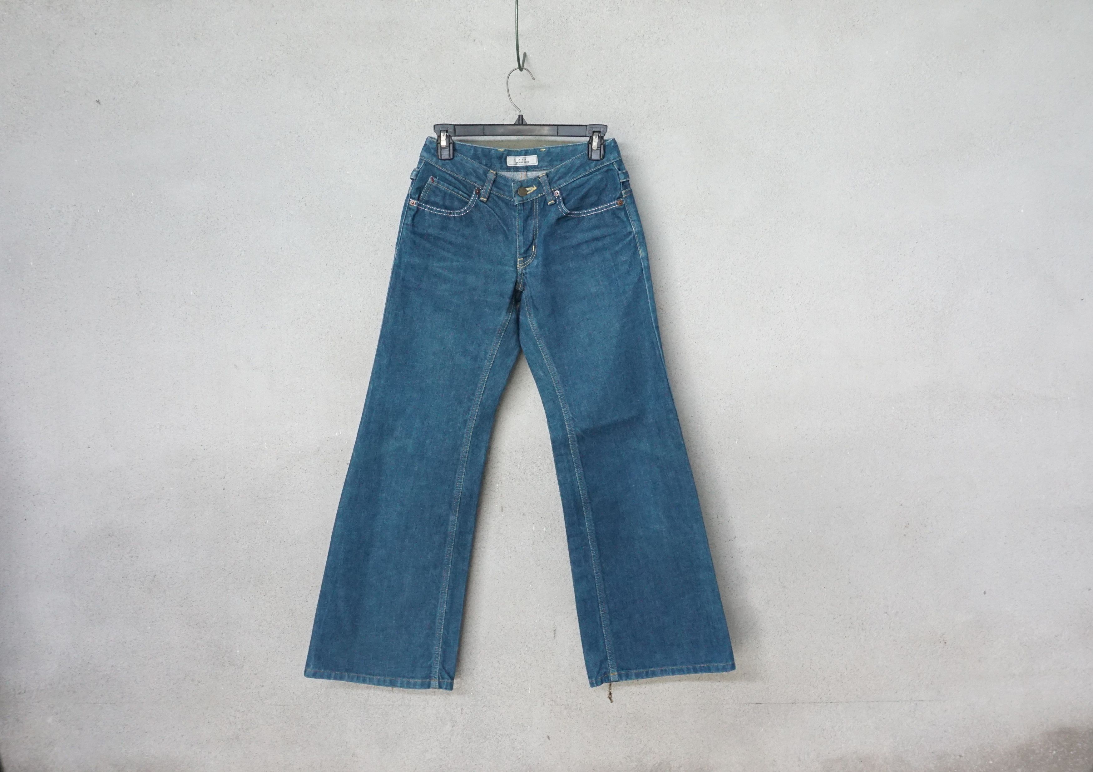 Affliction A-E-R Depuis 1990 Flair Jeans Size US 26 / EU 42 - 2 Thumbnail