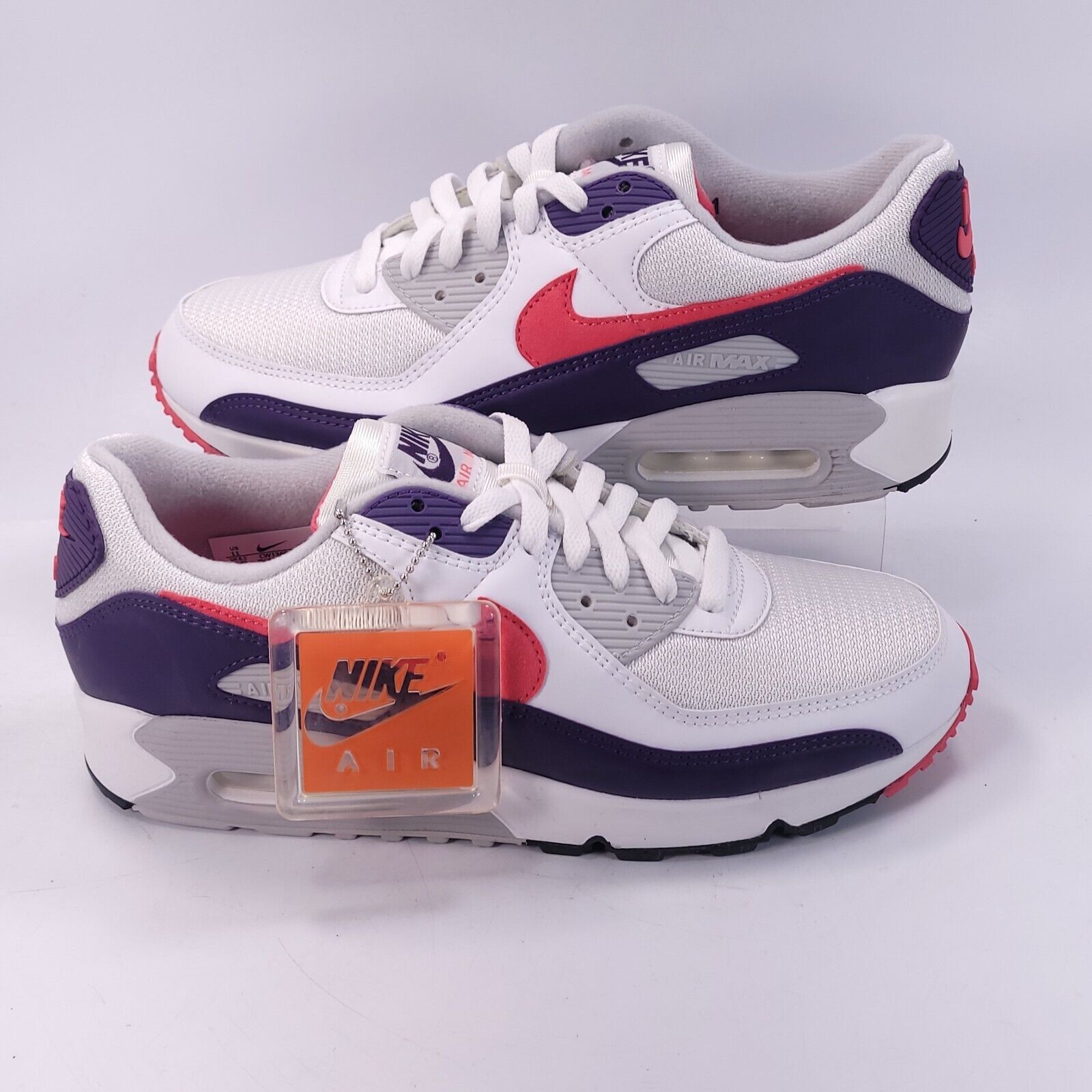 Nike Nike Air Max III Shoe Womens Size 11 CW1360-100 White Purple Size US 11 / IT 41 - 6 Thumbnail