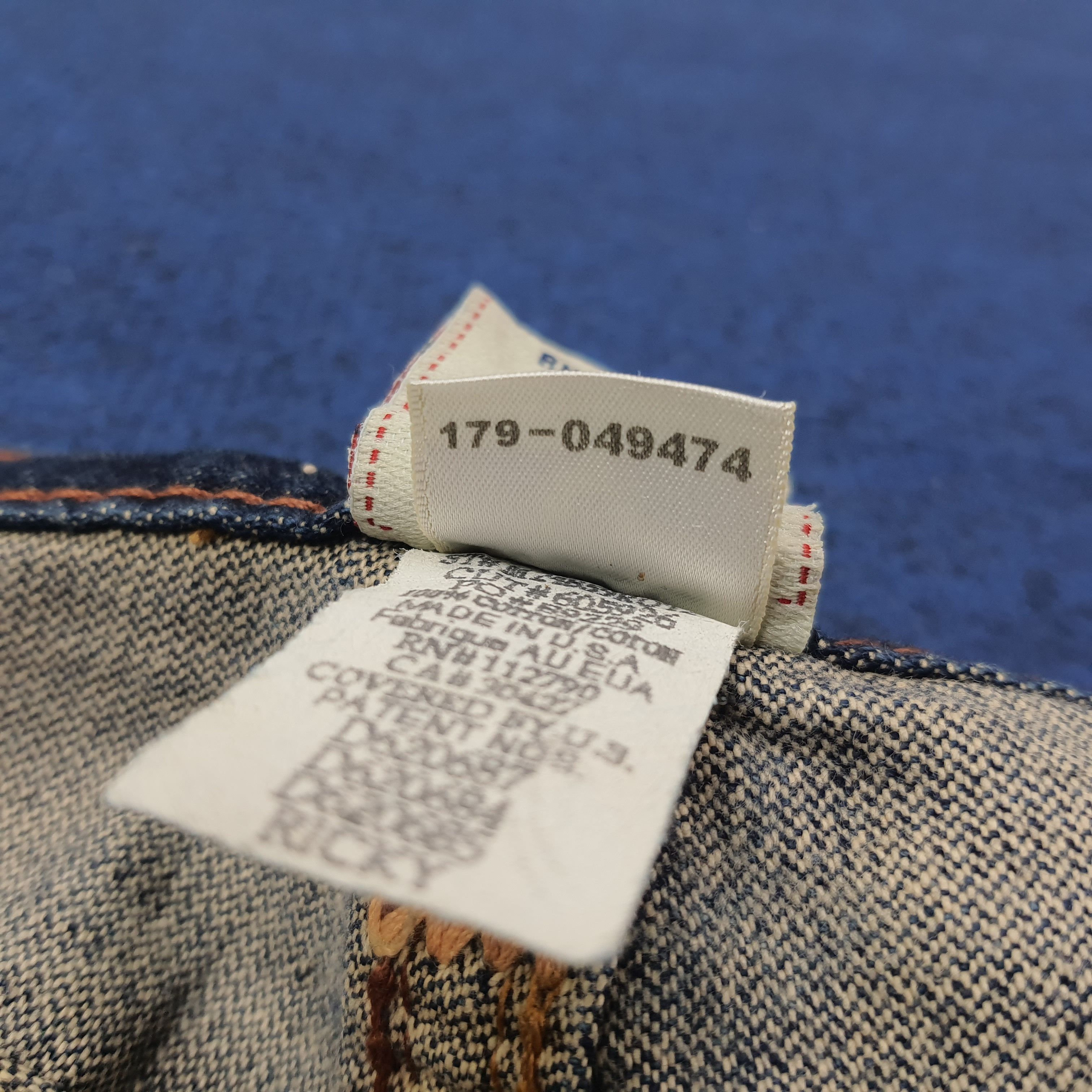 True Religion Vintage True Religion American Denim Jeans C258N2 Size US 37 - 9 Thumbnail