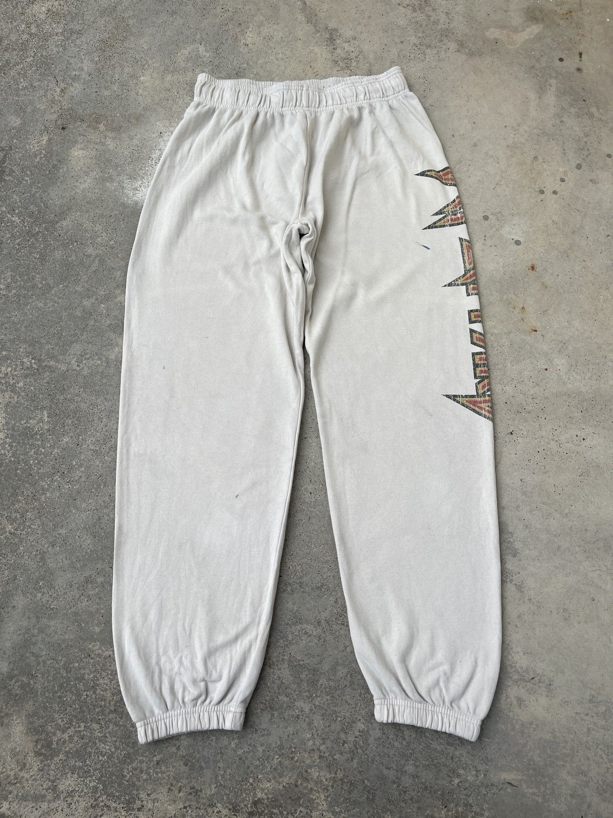 Band Tees × Def Leppard Rare Rock Band Def Leppard Sweatpants Size US 28 / EU 44 - 1 Thumbnail