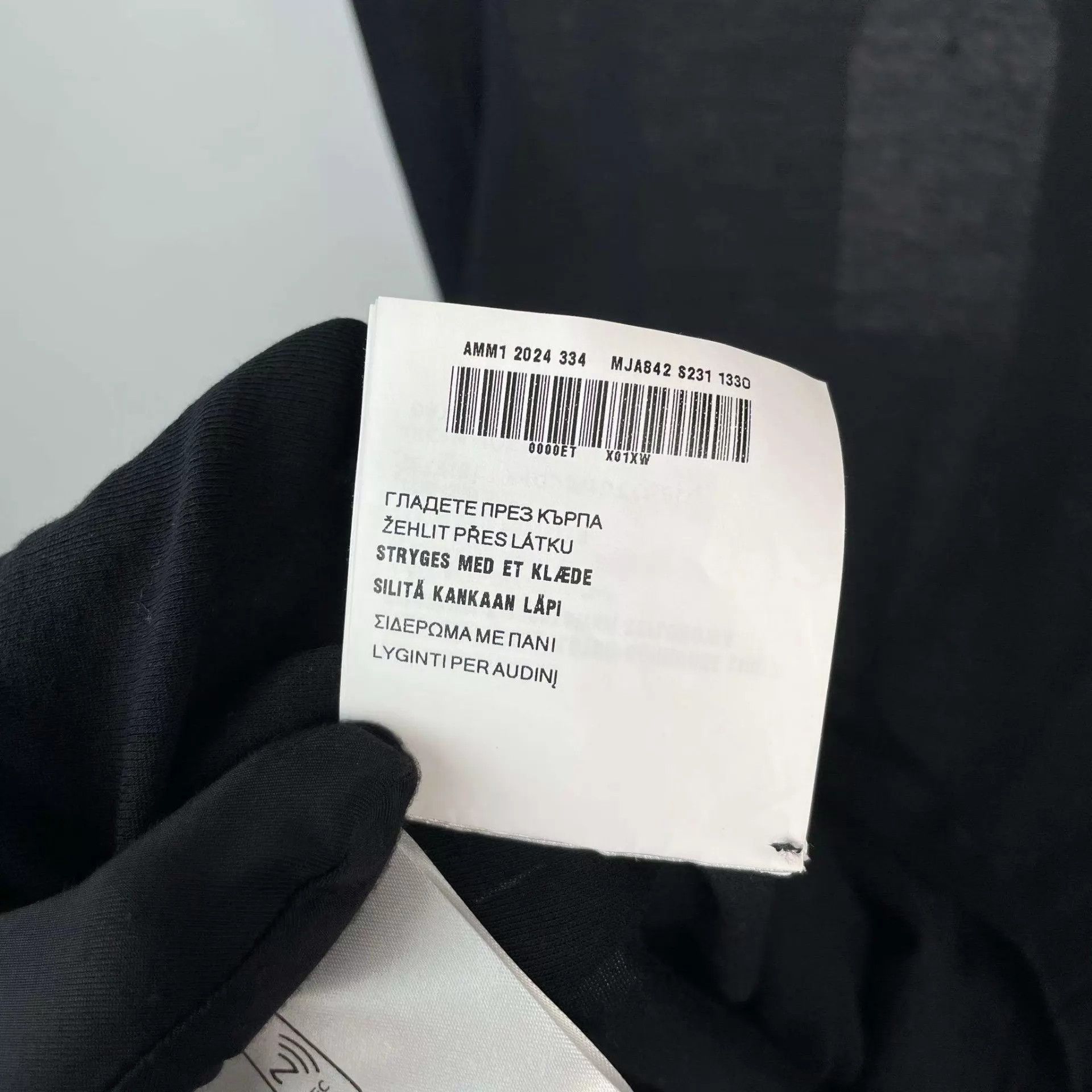 Miu Miu Miu Miu Black Long Sleeve Blouse XS Size XS / US 0-2 / IT 36-38 - 9 Thumbnail