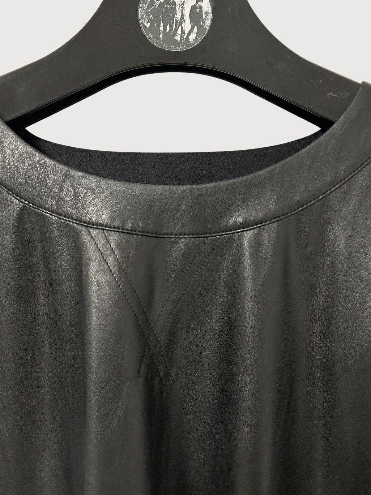 Maison Margiela FW2021 Leather Cutout Top Size US S / EU 44-46 / 1 - 8 Thumbnail
