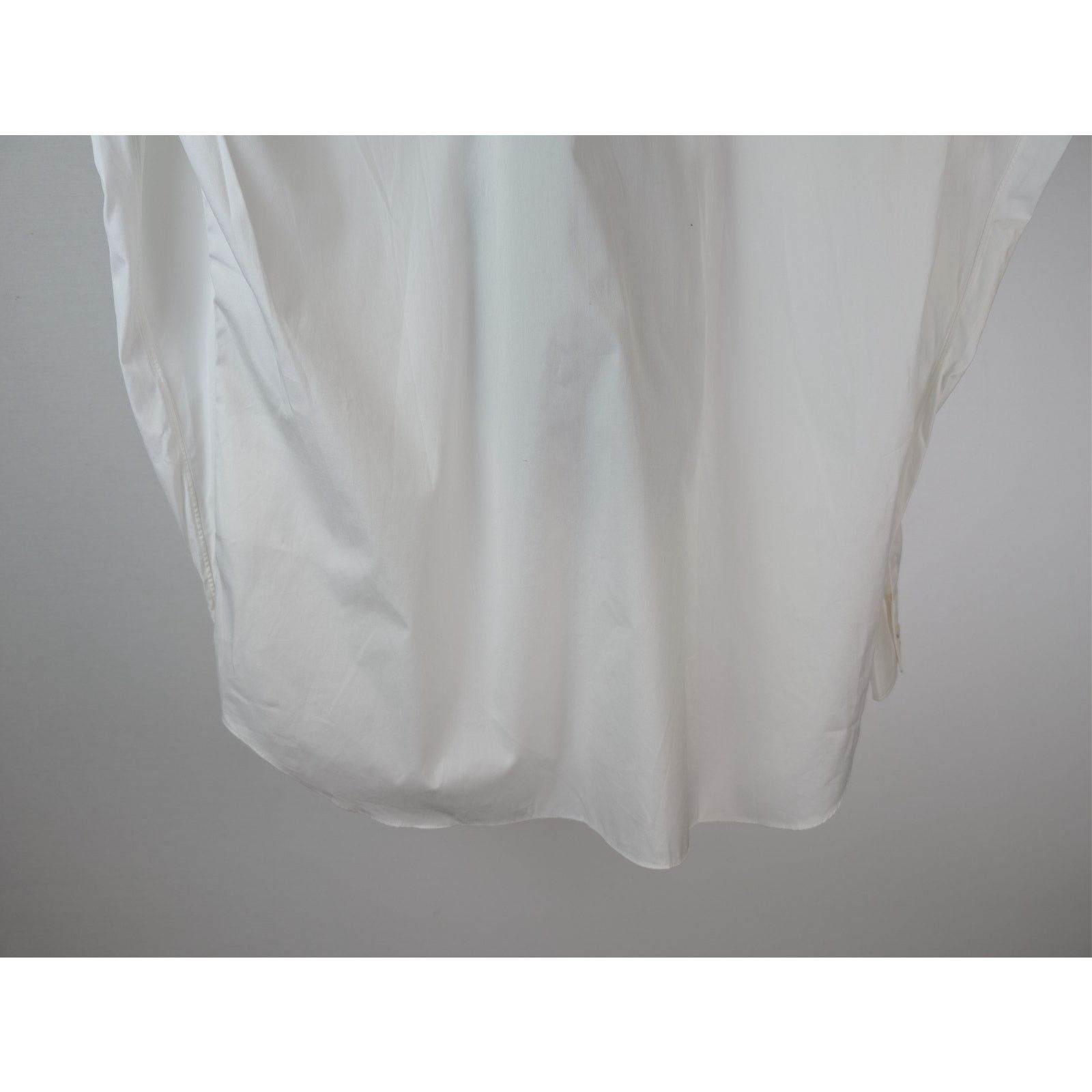 Comme des Garcons SHIRT o1rshd1 Fresh Graphic-Print Cotton Shirt in White / Black Size US XL / EU 56 / 4 - 12 Thumbnail