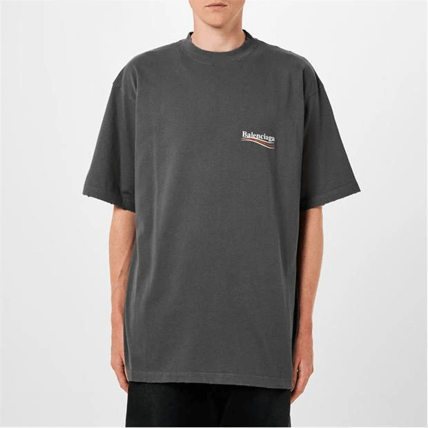 Balenciaga Bal Politicl Crk OS Sn42 Size US L / EU 52-54 / 3 - 5 Thumbnail