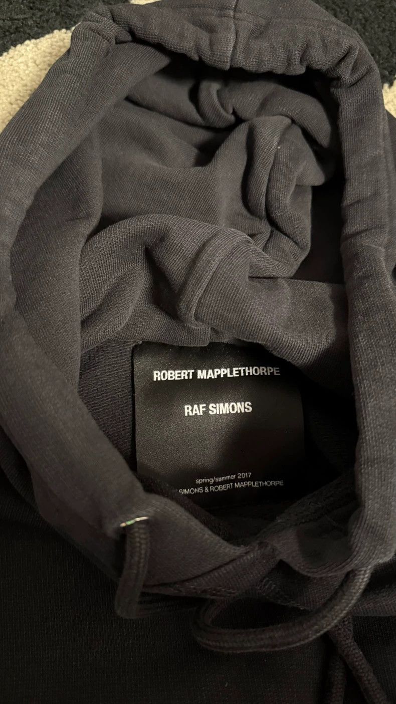 Raf Simons Raf simons 17SS Robert Mapplethorpe Flag Accumulation Hood Size US S / EU 44-46 / 1 - 3 Thumbnail