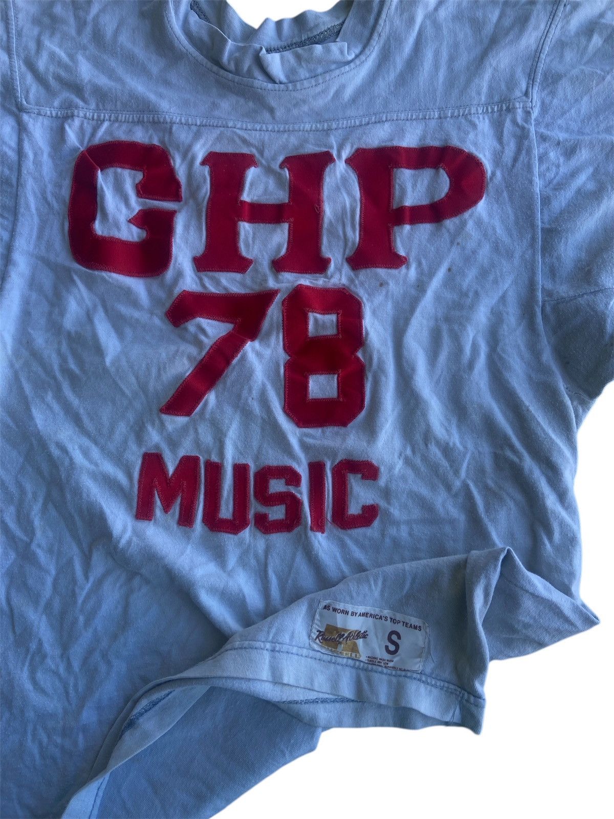 Russell Athletic Vintage GHP 78 Music Rap by Russellathletic 60s tees Size US S / EU 44-46 / 1 - 3 Thumbnail