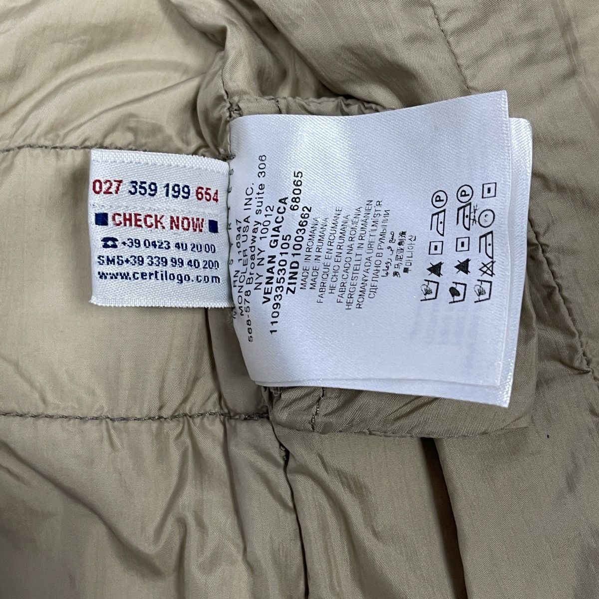 Moncler Authentic Moncler Venan Giacca Jacket Size 1 (S) Size S / US 4 / IT 40 - 14 Thumbnail