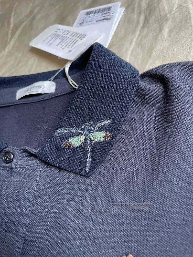 Valentino Valentino Men's polo shirts Size US L / EU 52-54 / 3 - 3 Thumbnail