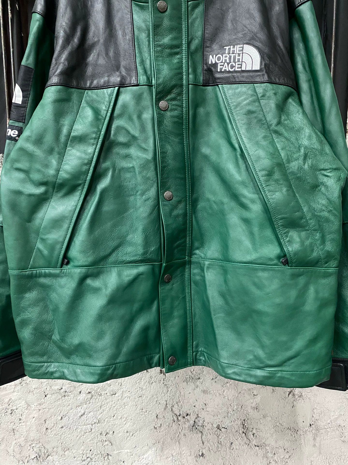 The North Face Supreme x The North Face Leather Shell Jacket M Size US M / EU 48-50 / 2 - 4 Thumbnail