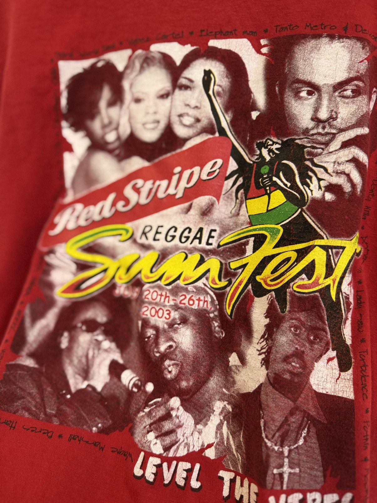 Rap Tees × Vintage Vintage Rap Tee 2003 Size US M / EU 48-50 / 2 - 5 Thumbnail