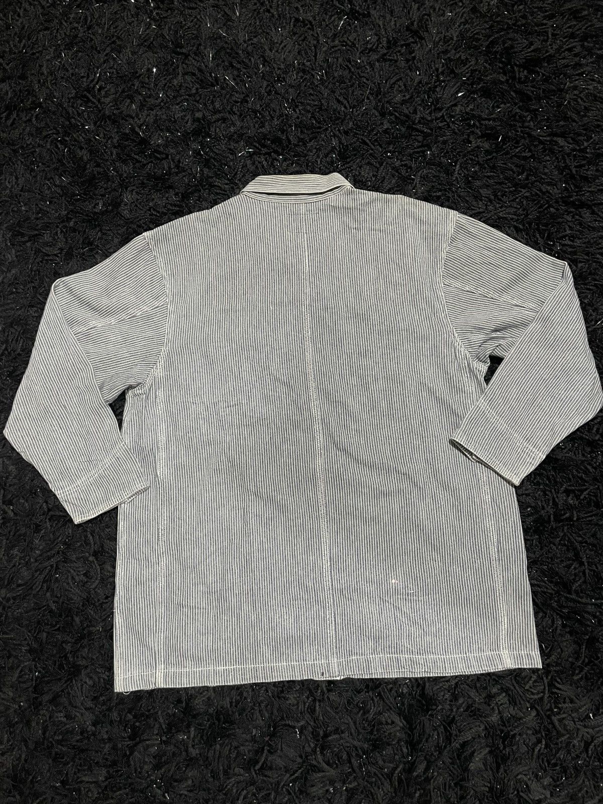 Duck Head Duck Head WWII Hickory Work Coat Coverall Laurel Leaf Button Size US M / EU 48-50 / 2 - 14 Thumbnail