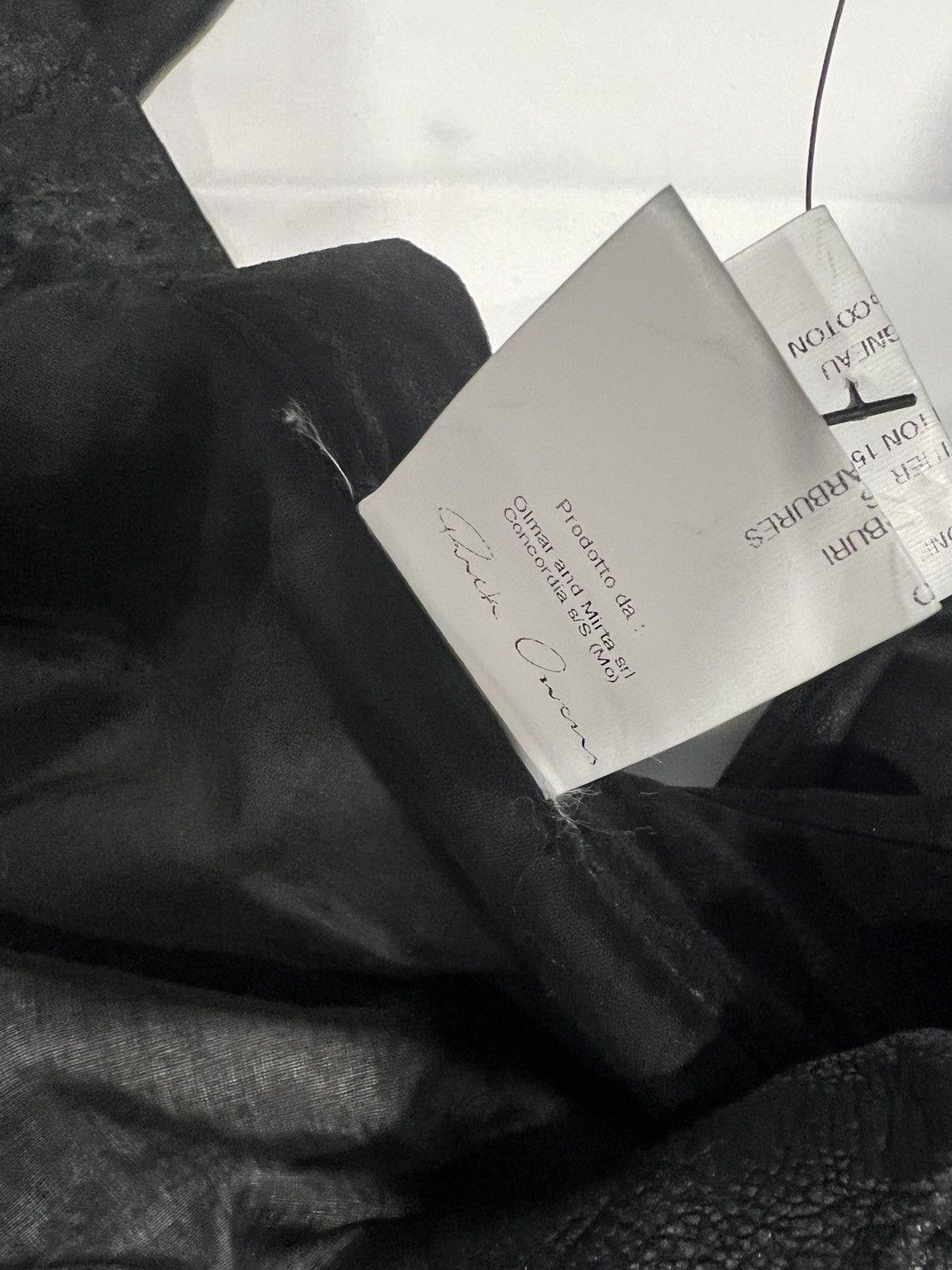 Rick Owens Rick Owens Mens lamb leather pants. XL Size US 35 - 11 Thumbnail