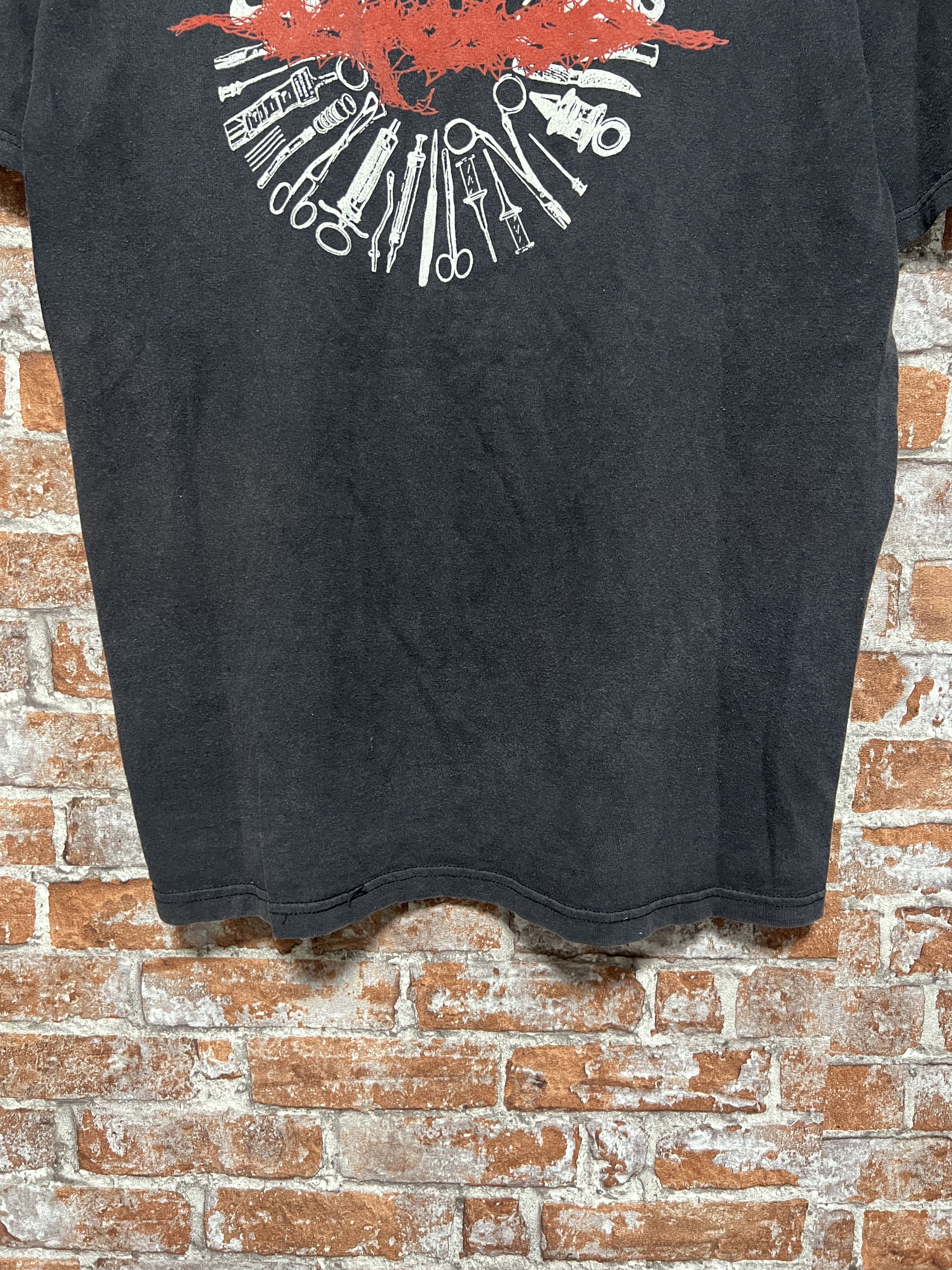 Band Tees × Vintage Vintage 2000s Carcass Rock Band T-shirt Size US L / EU 52-54 / 3 - 14 Thumbnail