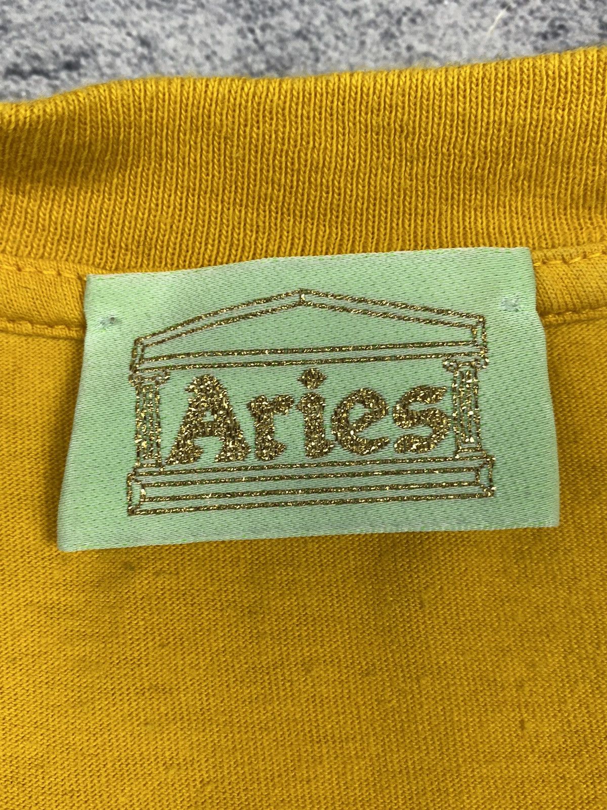Aries Aries Big Logo Streetwear T Shirt Size XL Size US L / EU 52-54 / 3 - 15 Thumbnail