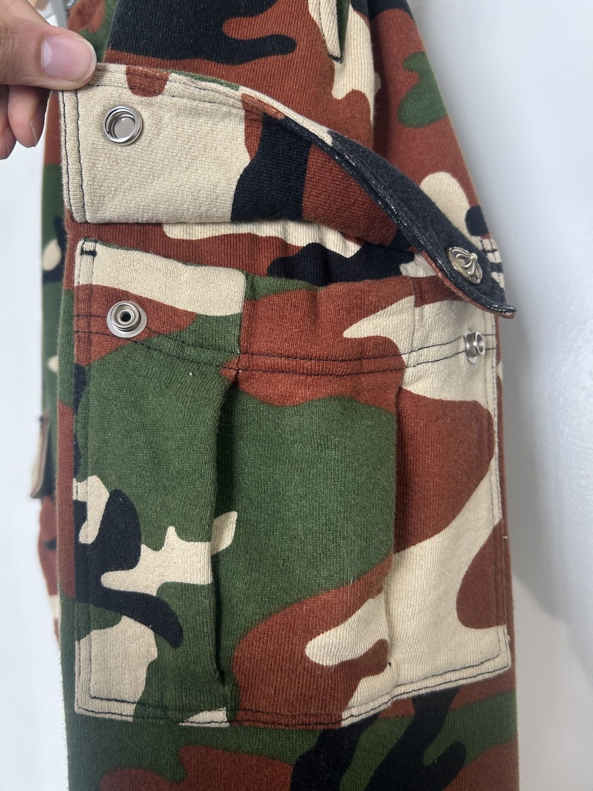 Chrome Hearts Chrome hearts matty boy camp sweatpants Size US 34 / EU 50 - 3 Thumbnail