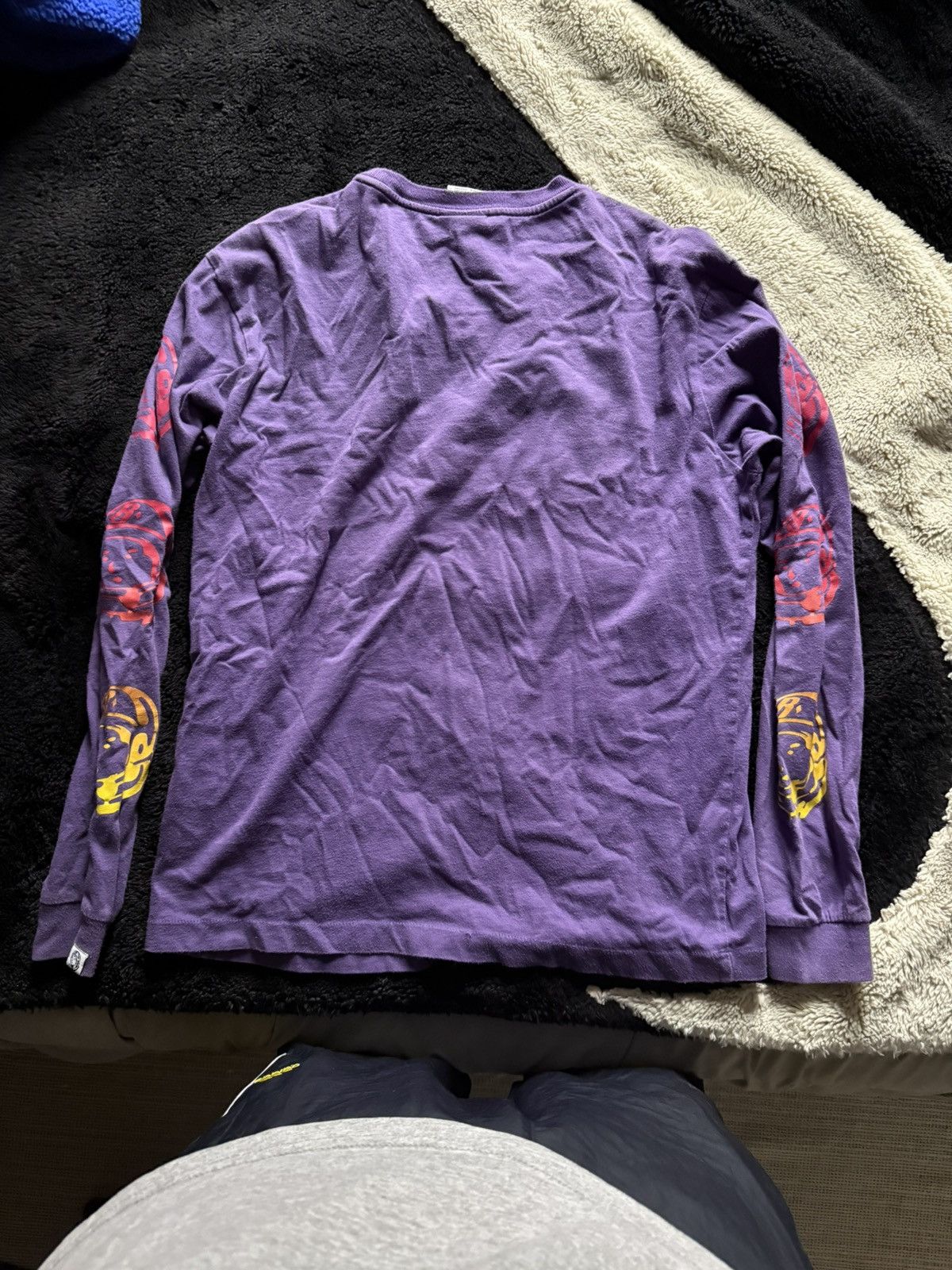 Billionaire Boys Club BBC astronaut side long sleeve Size US M / EU 48-50 / 2 - 2 Thumbnail