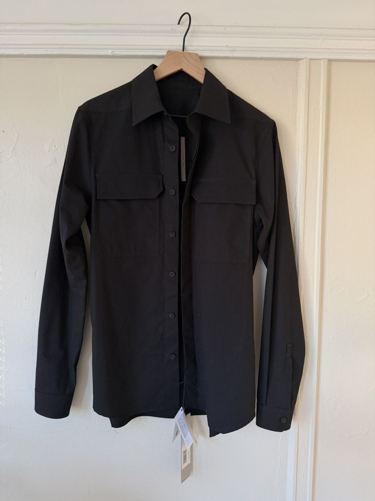 Rick Owens Rick Owens work shirt Size US S / EU 44-46 / 1 - 2 Thumbnail