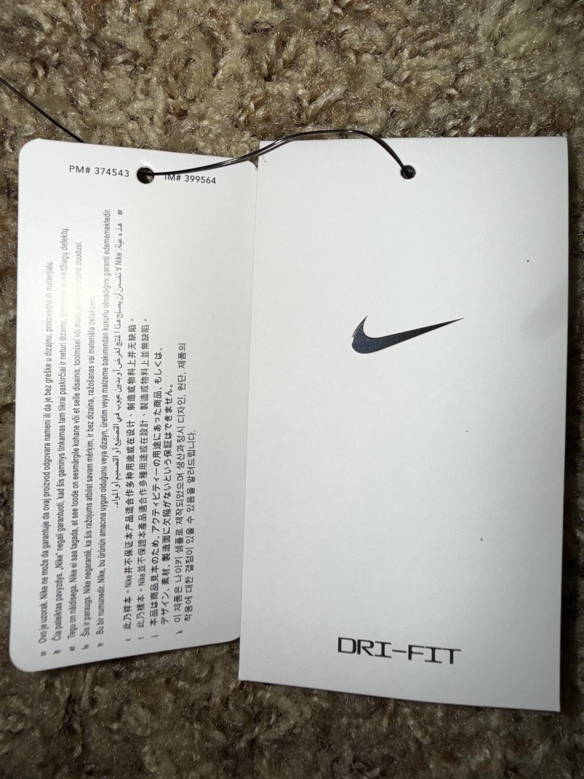 Nike Nike One Women's Dri-FIT Mid-Rise 3" Brief-Lined Shorts Sample Size 36" / US 14 / IT 50 - 7 Thumbnail