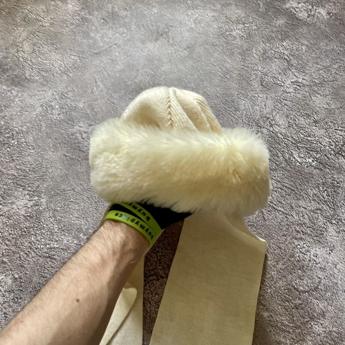 Other Vintage 90s Alt Beanie Mohair Ushanka Faux Lil Yachty Style Size ONE SIZE - 2 Thumbnail