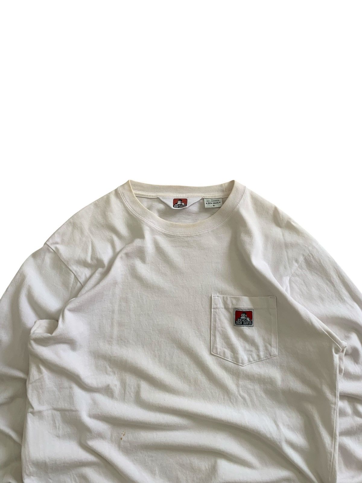 Ben Davis Ben Davis Heavyweight Cotton Pocket Tshirt Size US M / EU 48-50 / 2 - 3 Thumbnail
