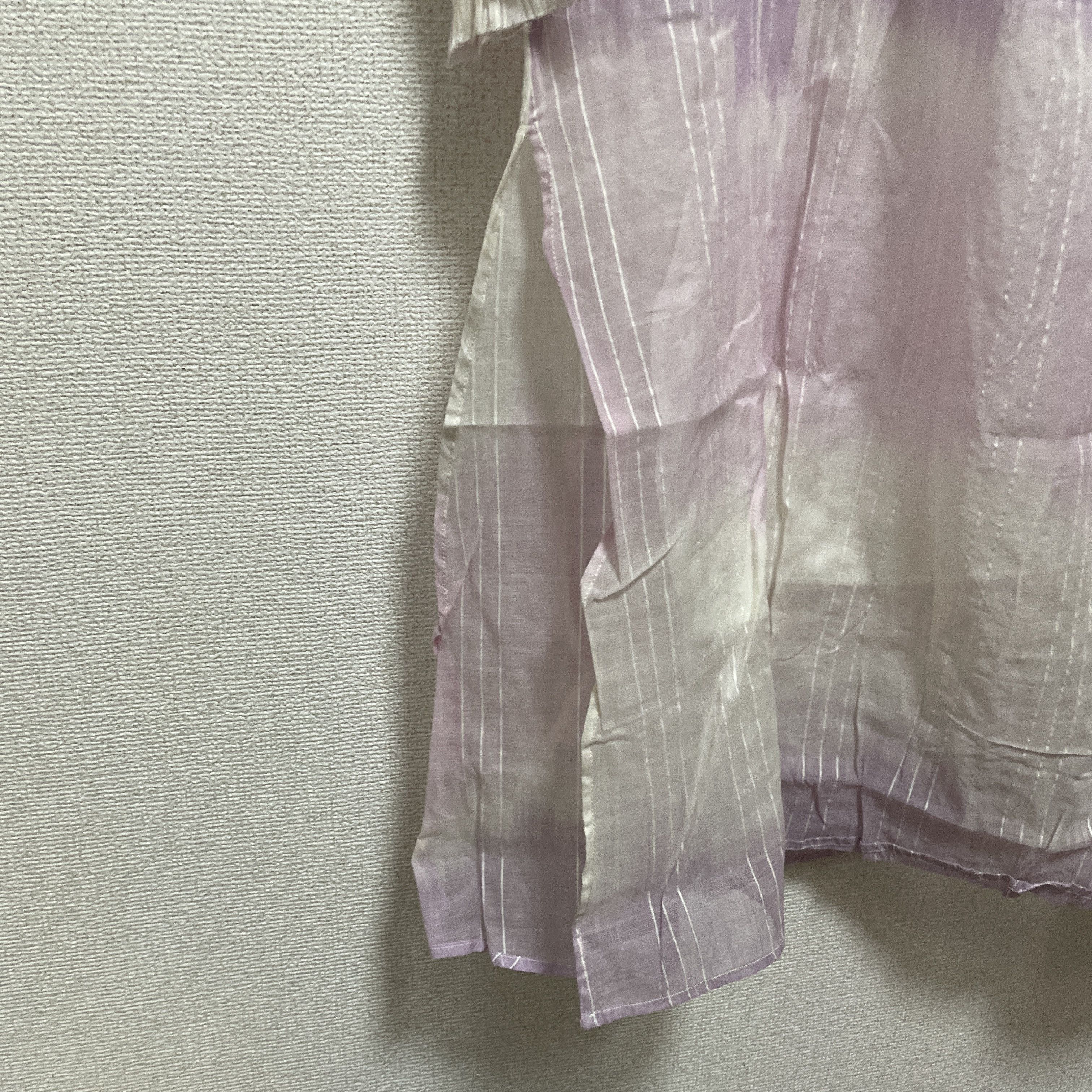 lemlem NWT Lemlem Graduation Cotton Dress XS Lavender Size XS / US 0-2 / IT 36-38 - 11 Thumbnail