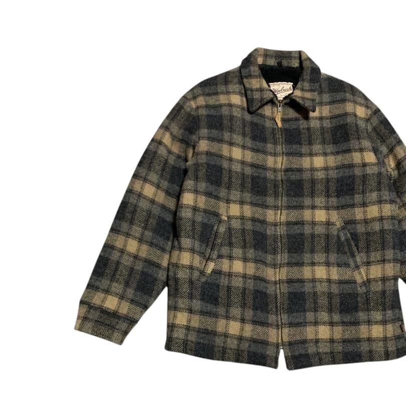 Woolrich Woolen Mills Vintage Woolrich Wool Jacket Zipper Ups Size US M / EU 48-50 / 2 - 2 Thumbnail