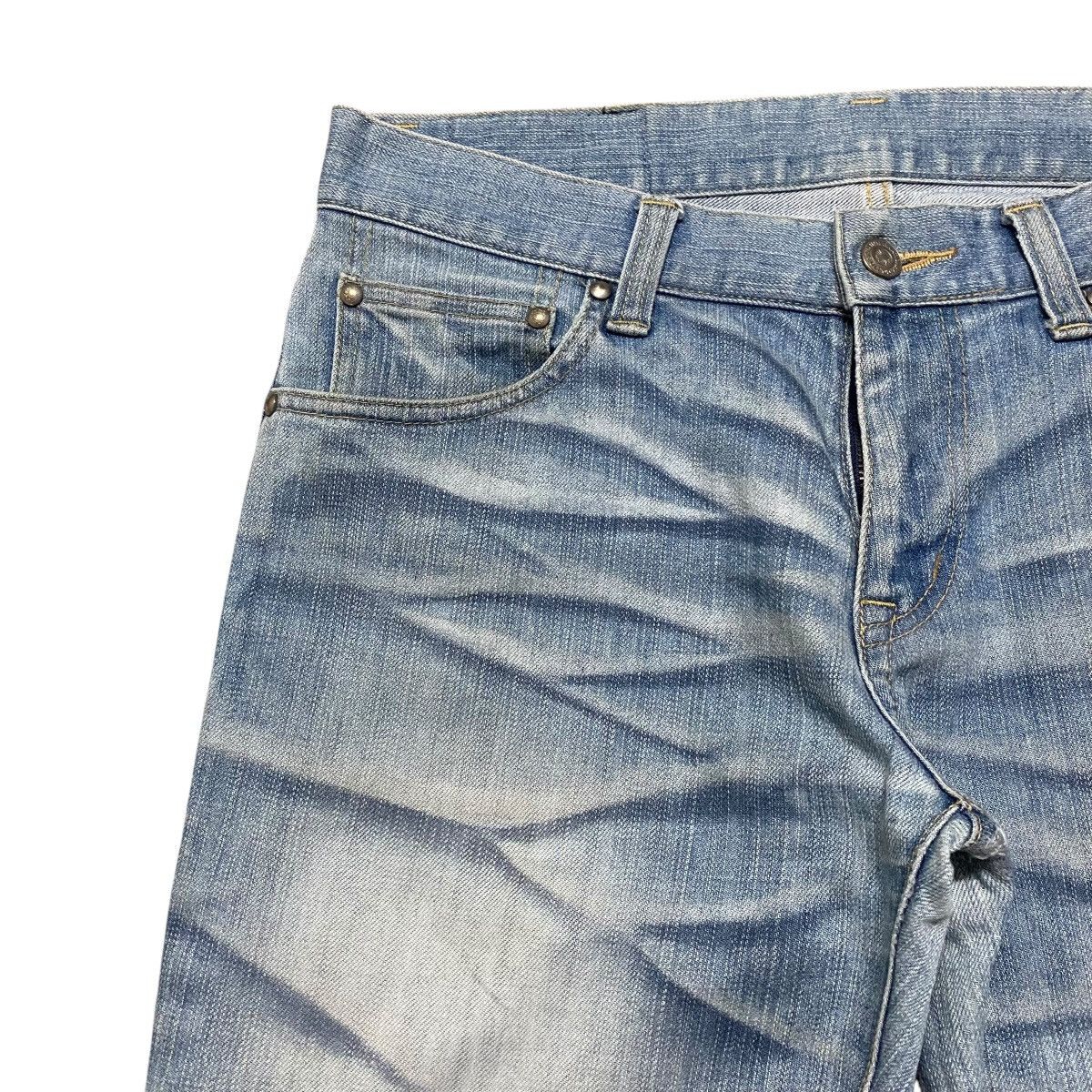 Tornado Mart Tornado Mart Crash Denim Distressed Jeans Size US 30 / EU 46 - 4 Thumbnail
