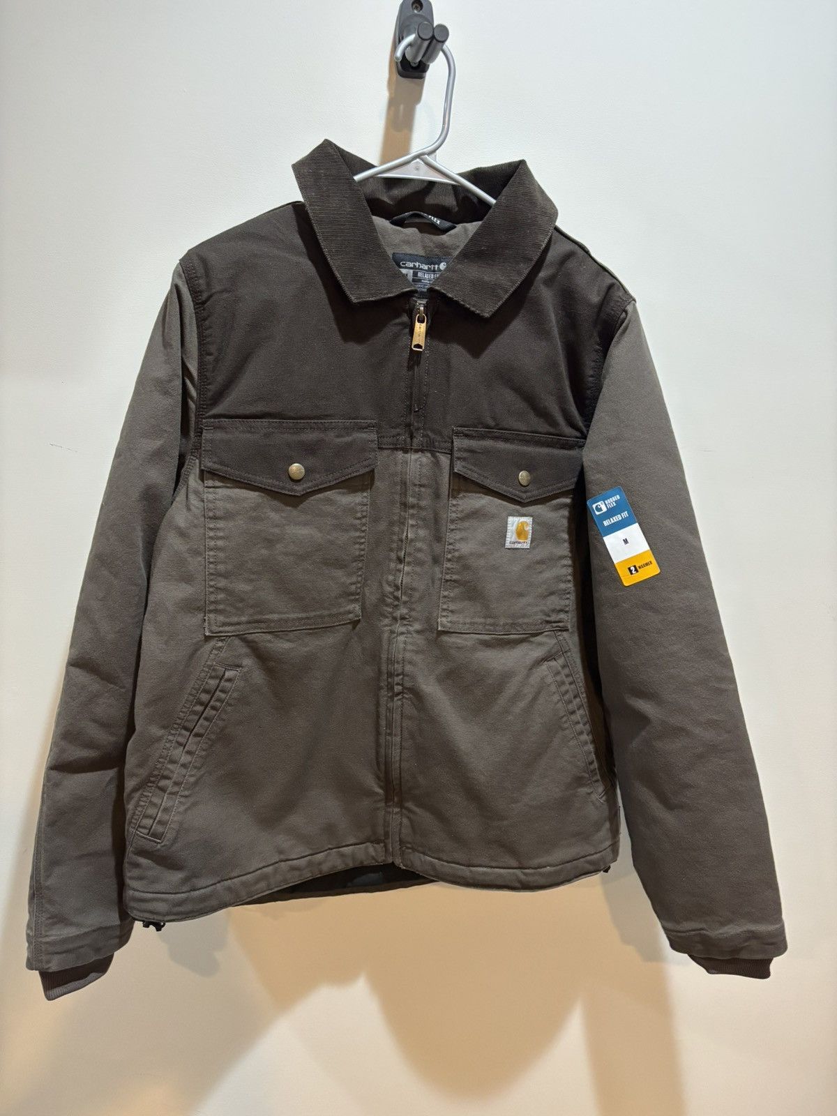 Carhartt Carhartt Montana full zip dead stock jacket. Size Medium Size US M / EU 48-50 / 2 - 1 Thumbnail