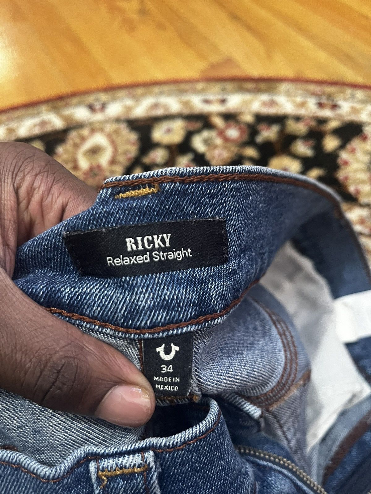 True Religion True religion denim Size US 34 / EU 50 - 5 Thumbnail
