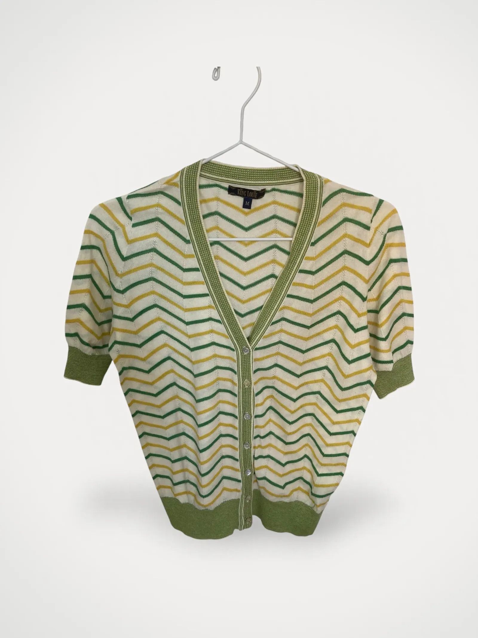 King King Louie Cardigan Size M / US 6-8 / IT 42-44 - 1 Thumbnail