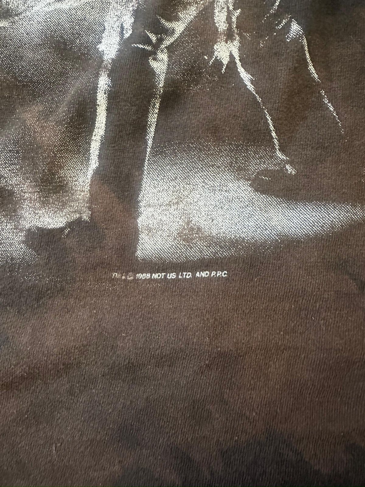 Band Tees × Vintage Vintage U2 Rattle and Hum Size US XL / EU 56 / 4 - 3 Thumbnail