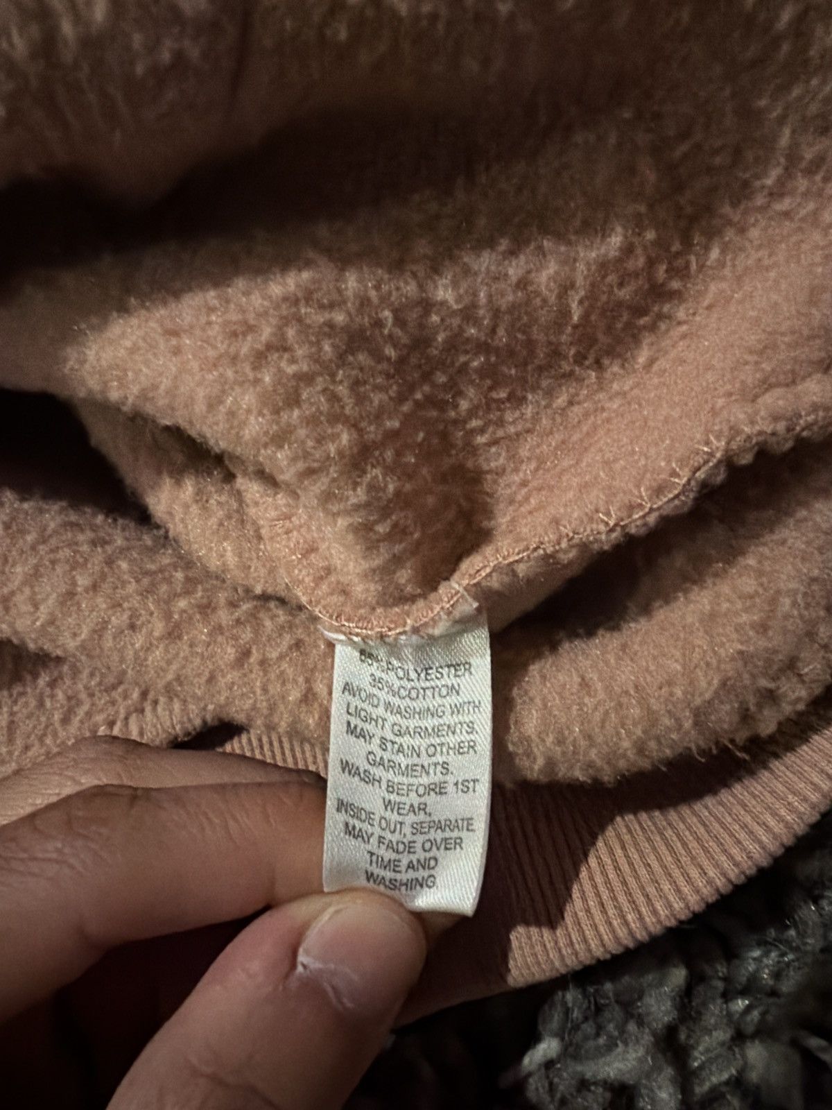 Pacsun Blushed Beige Pacsun hoodie Size US S / EU 44-46 / 1 - 4 Thumbnail