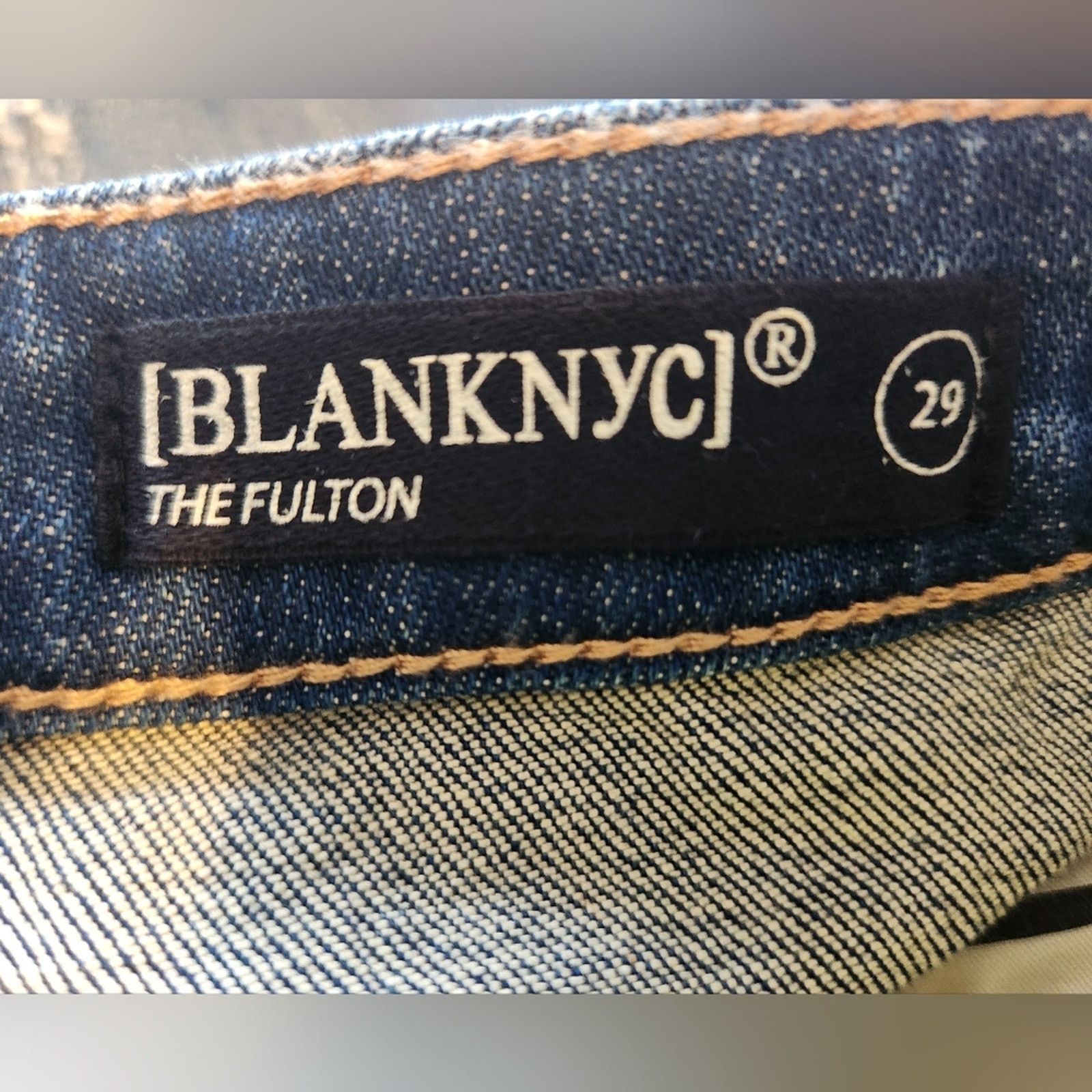 BLANKNYC NWT BlankNYC Fulton Roll Up denim shorts 29 Size 29" - 9 Thumbnail