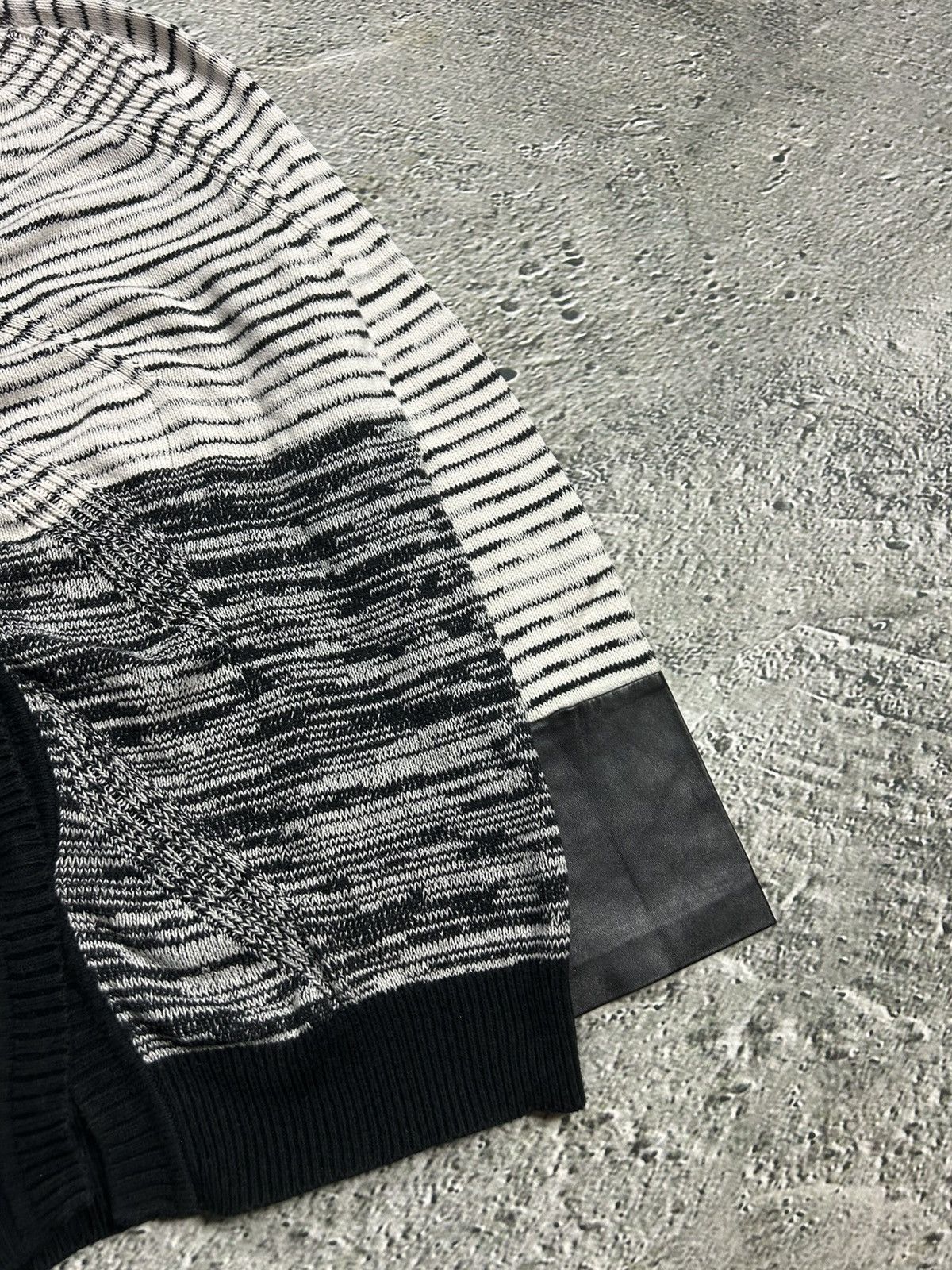 Other Claudie Pierlot cardigan sweater white black striped Size M / US 6-8 / IT 42-44 - 3 Thumbnail