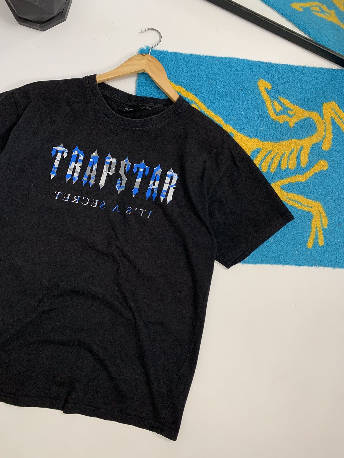 Trapstar London Trapstar Camo Logo T-Shirt Size US XL / EU 56 / 4 - 4 Thumbnail