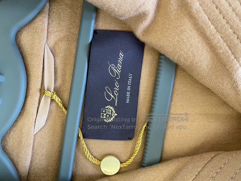 Loewe Loewe Pure cashmere coat with cowhide buttons for women Size M / US 6-8 / IT 42-44 - 3 Thumbnail