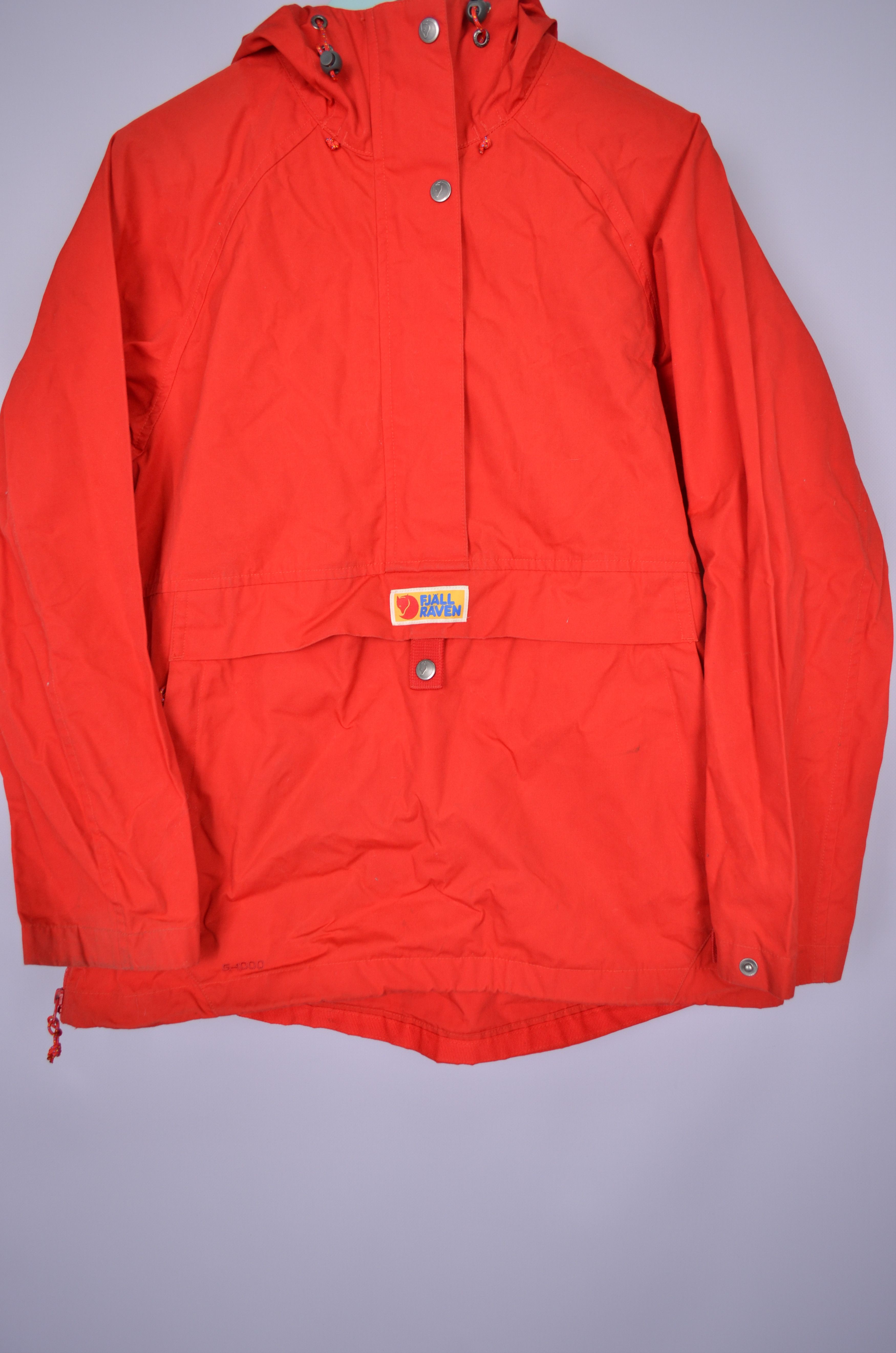 Fjallraven Fjallraven Vardag Anorak Jacket Red Size S Hooded G-1000 Size S / US 4 / IT 40 - 4 Thumbnail