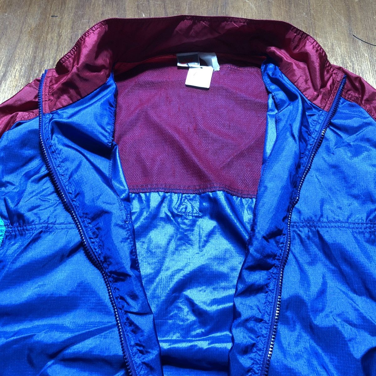 Nike × Vintage Vintage Nike Windbreaker Size US M / EU 48-50 / 2 - 7 Thumbnail