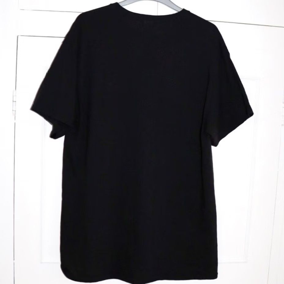 Delta Super Bowl T Shirt Size L Mens Panthers Broncos 2016 Delta Pro Weight Top NFL Theme Black Crew Neck Short Sleeve Size US L / EU 52-54 / 3 - 2 Thumbnail