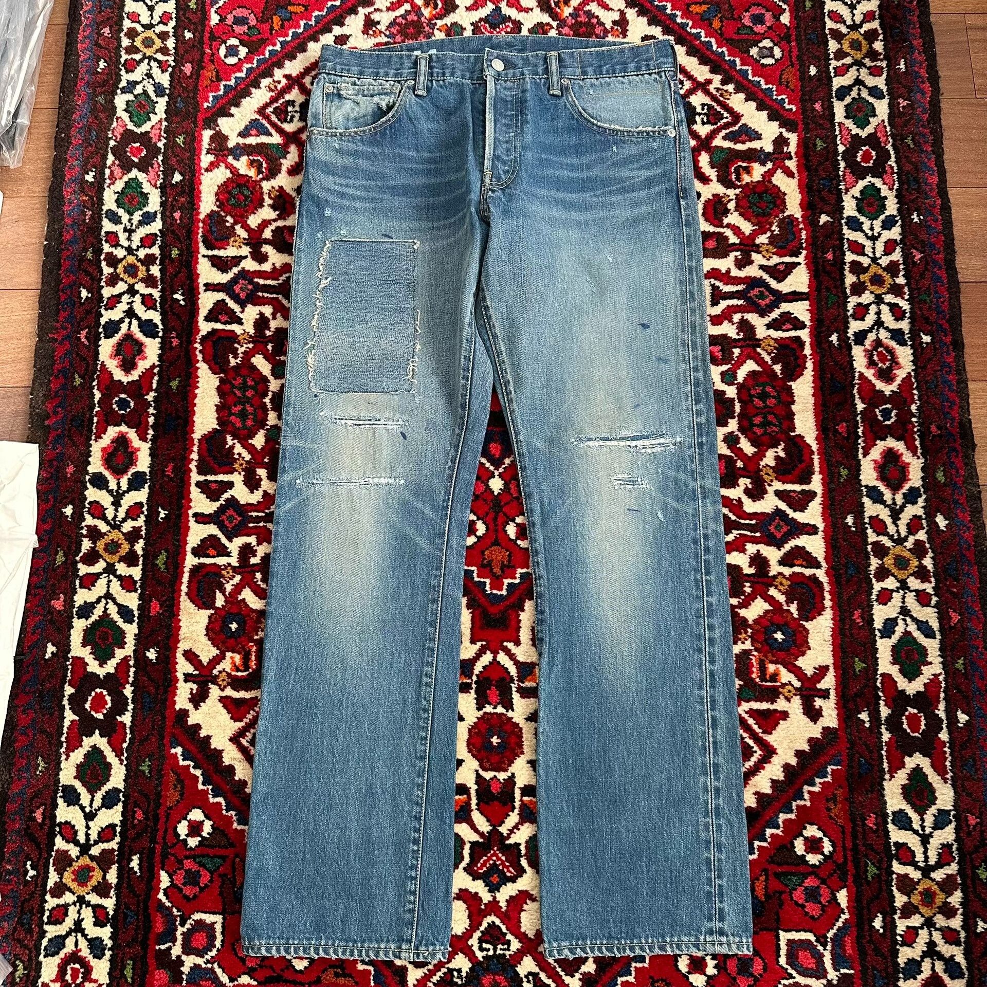 Visvim visvim 18ss denim pants w34l30 Size US 34 / EU 50 - 1 Thumbnail