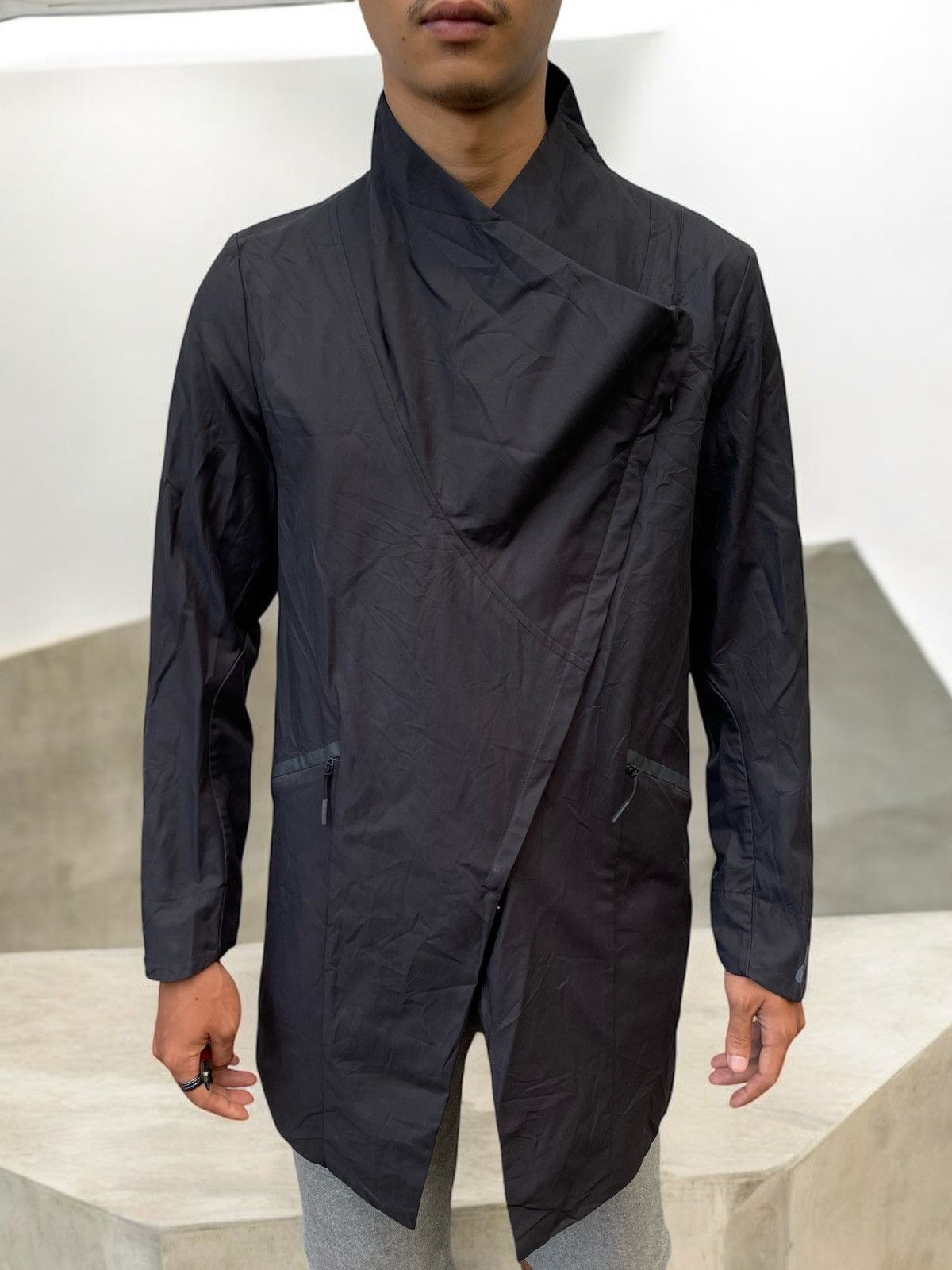 Nike 🔥RARE🔥 Nike Men's Asymmetrical Jacket Size US M / EU 48-50 / 2 - 1 Thumbnail