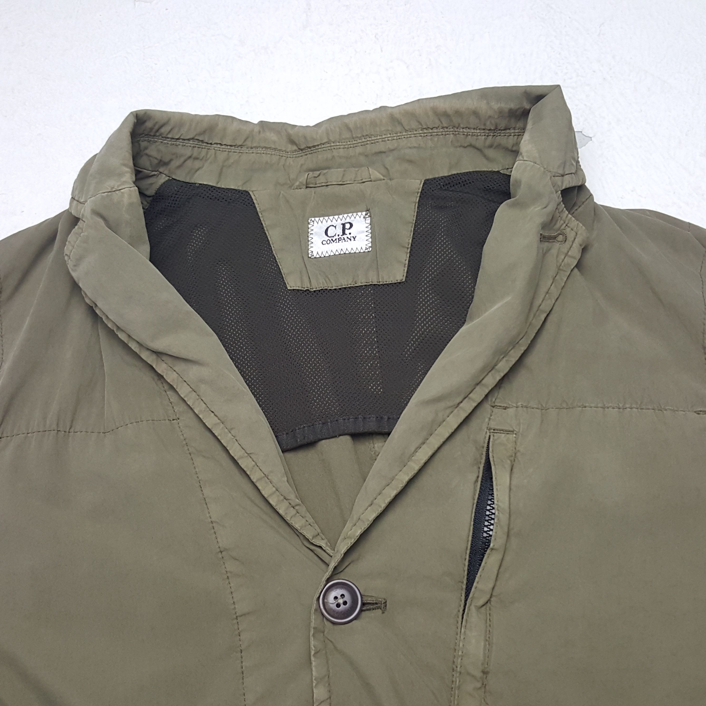 C.P. Company × Vintage Vintage C.P. Company Italian Brand Coat Jacket Size US M / EU 48-50 / 2 - 4 Thumbnail